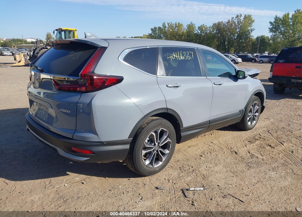 2021 HONDA CR-V AWD EX-L VIN: 2HKRW2H82MH617937