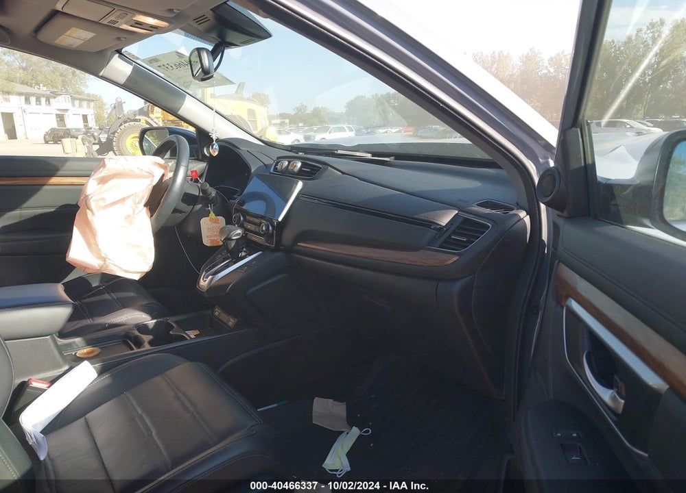 2021 HONDA CR-V AWD EX-L VIN: 2HKRW2H82MH617937