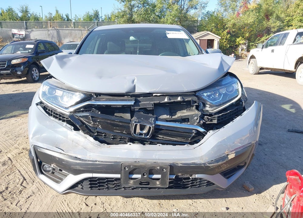 2021 HONDA CR-V AWD EX-L VIN: 2HKRW2H82MH617937