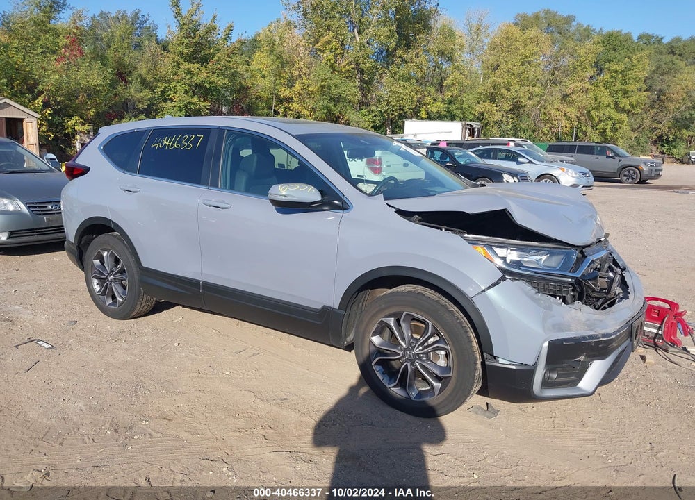 2021 HONDA CR-V AWD EX-L VIN: 2HKRW2H82MH617937