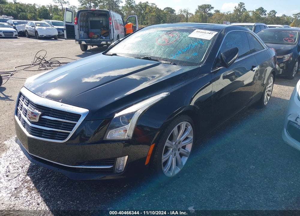 2017 CADILLAC ATS LUXURY VIN: 1G6AB1RX4H0181610