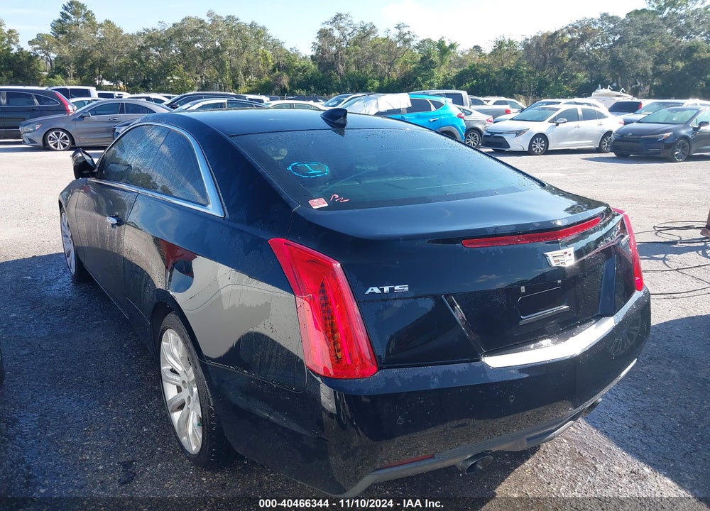 2017 CADILLAC ATS LUXURY VIN: 1G6AB1RX4H0181610