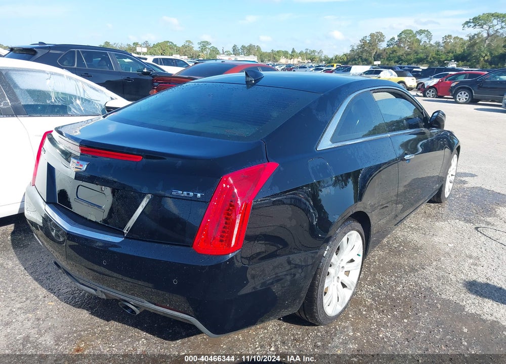 2017 CADILLAC ATS LUXURY VIN: 1G6AB1RX4H0181610