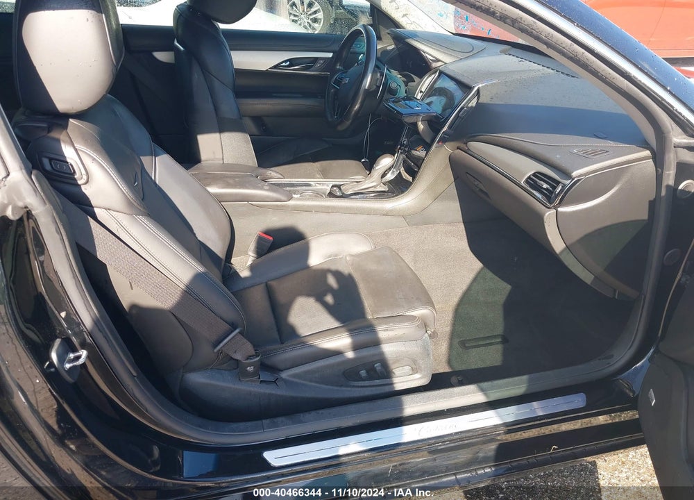 2017 CADILLAC ATS LUXURY VIN: 1G6AB1RX4H0181610