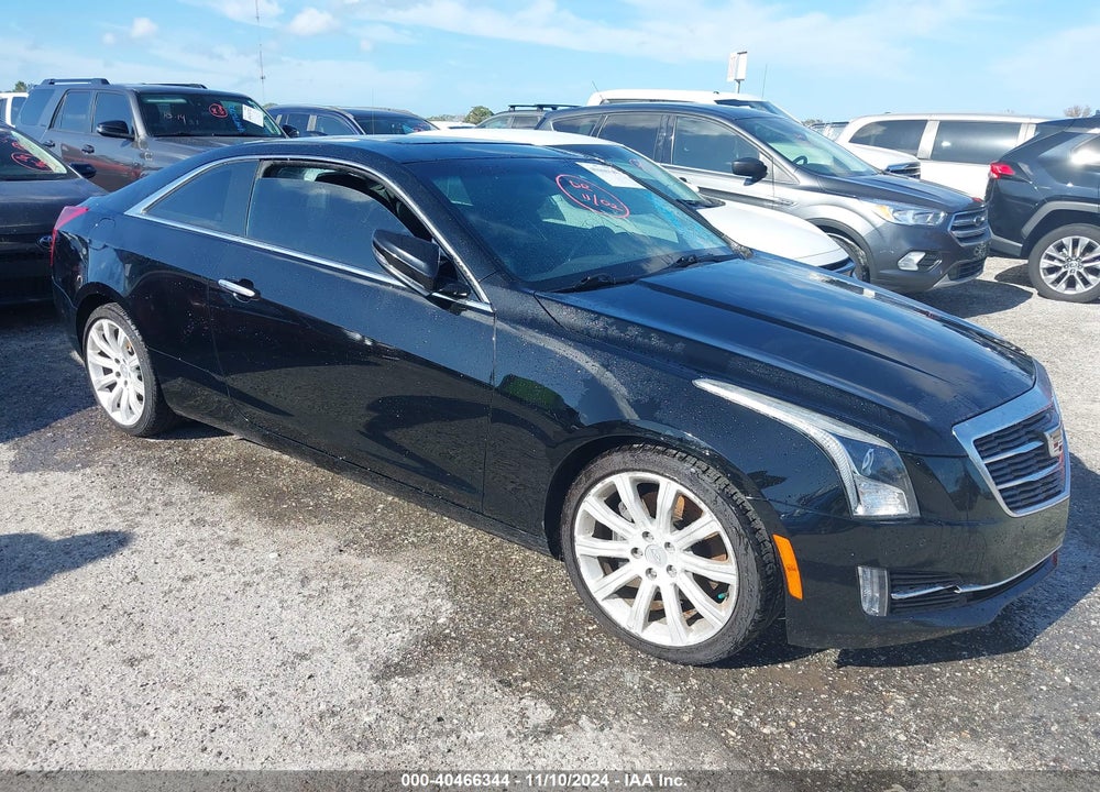 2017 CADILLAC ATS LUXURY VIN: 1G6AB1RX4H0181610