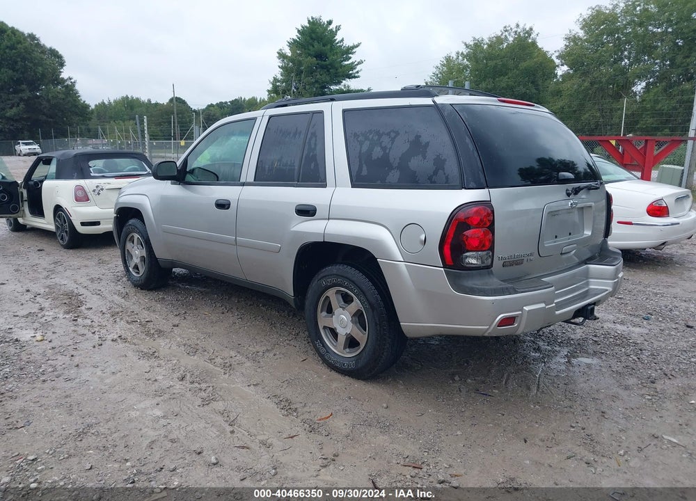 2006 CHEVROLET TRAILBLAZER LS VIN: 1GNDS13S062186190