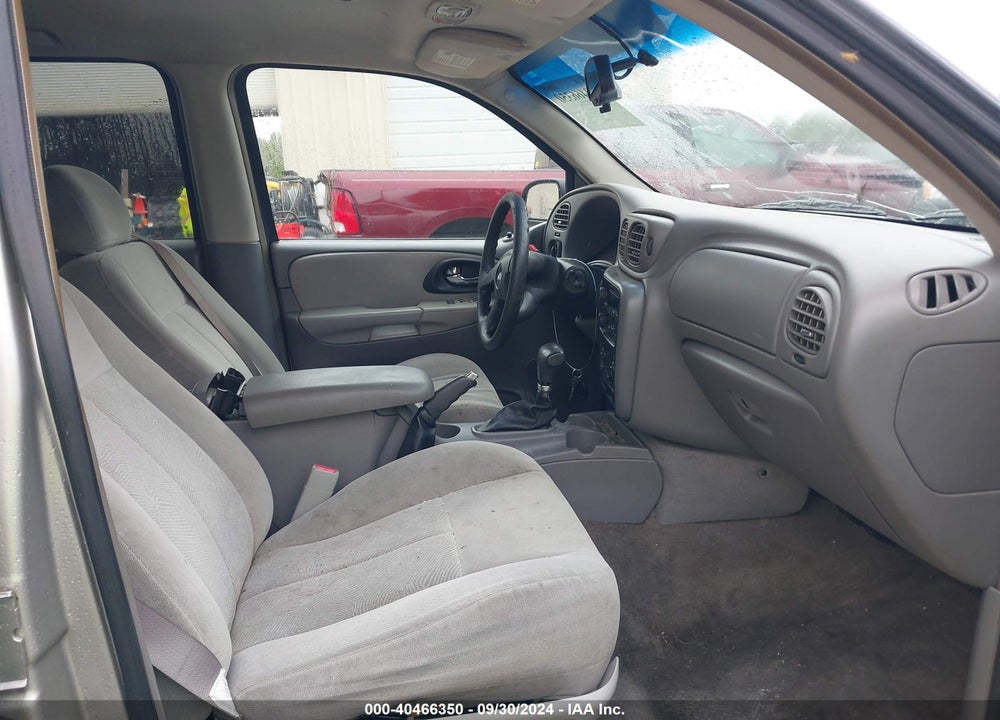 2006 CHEVROLET TRAILBLAZER LS VIN: 1GNDS13S062186190