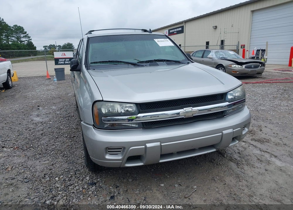 2006 CHEVROLET TRAILBLAZER LS VIN: 1GNDS13S062186190