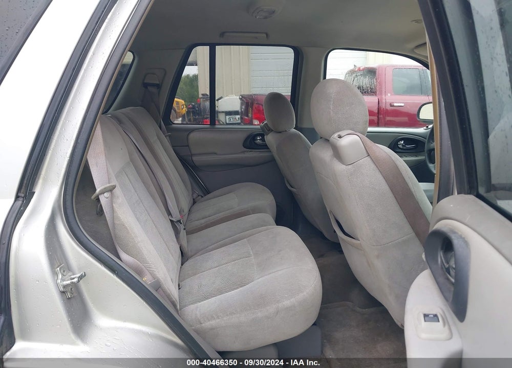2006 CHEVROLET TRAILBLAZER LS VIN: 1GNDS13S062186190