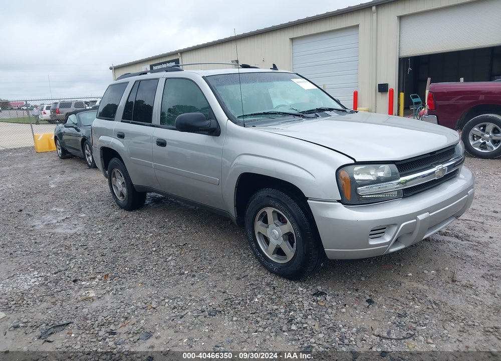 2006 CHEVROLET TRAILBLAZER LS VIN: 1GNDS13S062186190