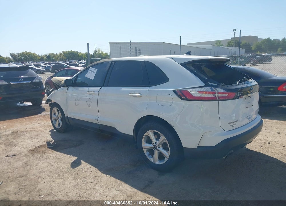 2019 FORD EDGE SE VIN: 2FMPK3G99KBB75682