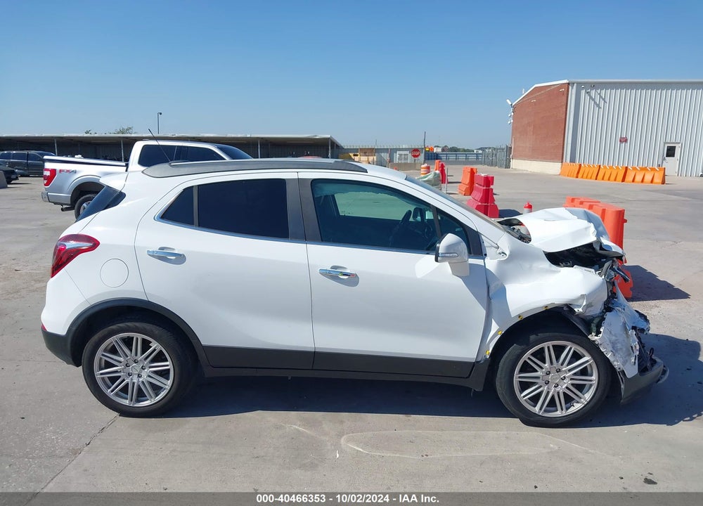 2018 BUICK ENCORE PREFERRED VIN: KL4CJASB9JB581934