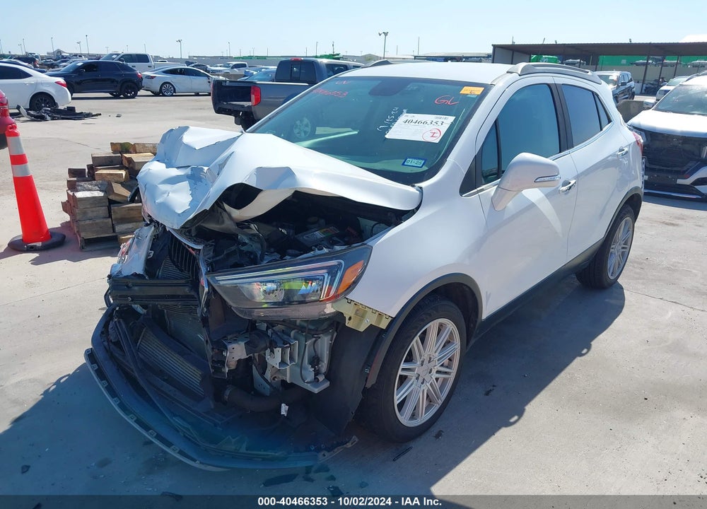 2018 BUICK ENCORE PREFERRED VIN: KL4CJASB9JB581934