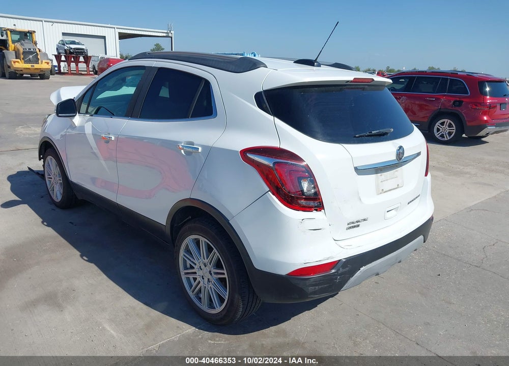 2018 BUICK ENCORE PREFERRED VIN: KL4CJASB9JB581934