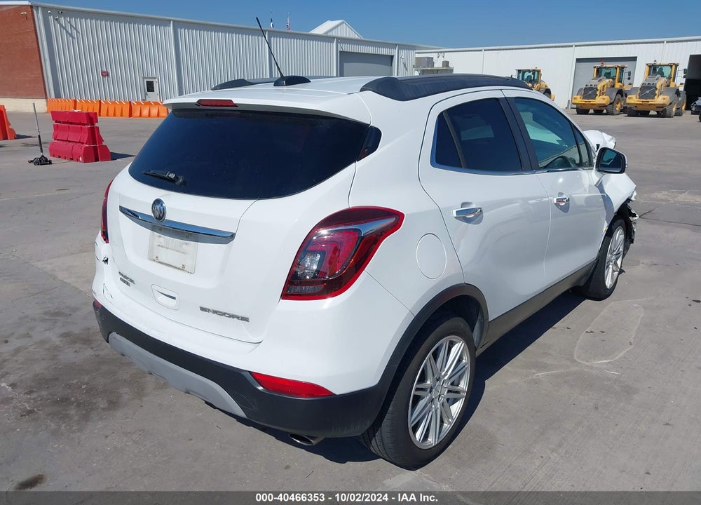 2018 BUICK ENCORE PREFERRED VIN: KL4CJASB9JB581934