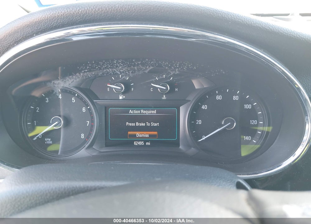 2018 BUICK ENCORE PREFERRED VIN: KL4CJASB9JB581934