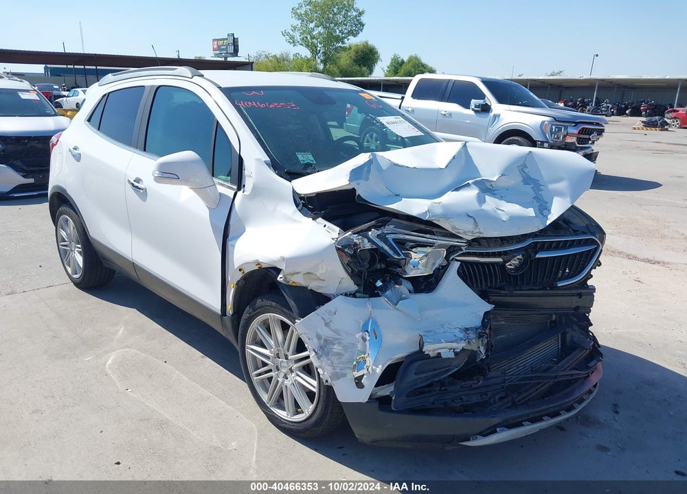 2018 BUICK ENCORE PREFERRED VIN: KL4CJASB9JB581934
