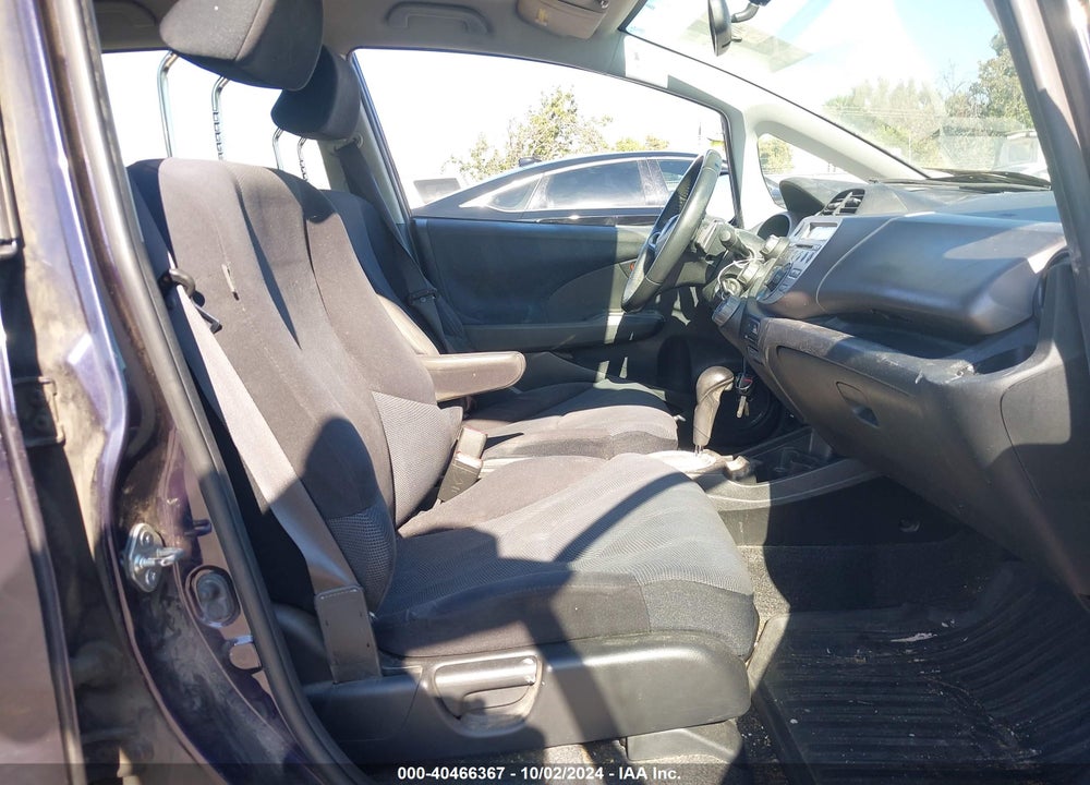 2009 HONDA FIT SPORT VIN: JHMGE88419S011238
