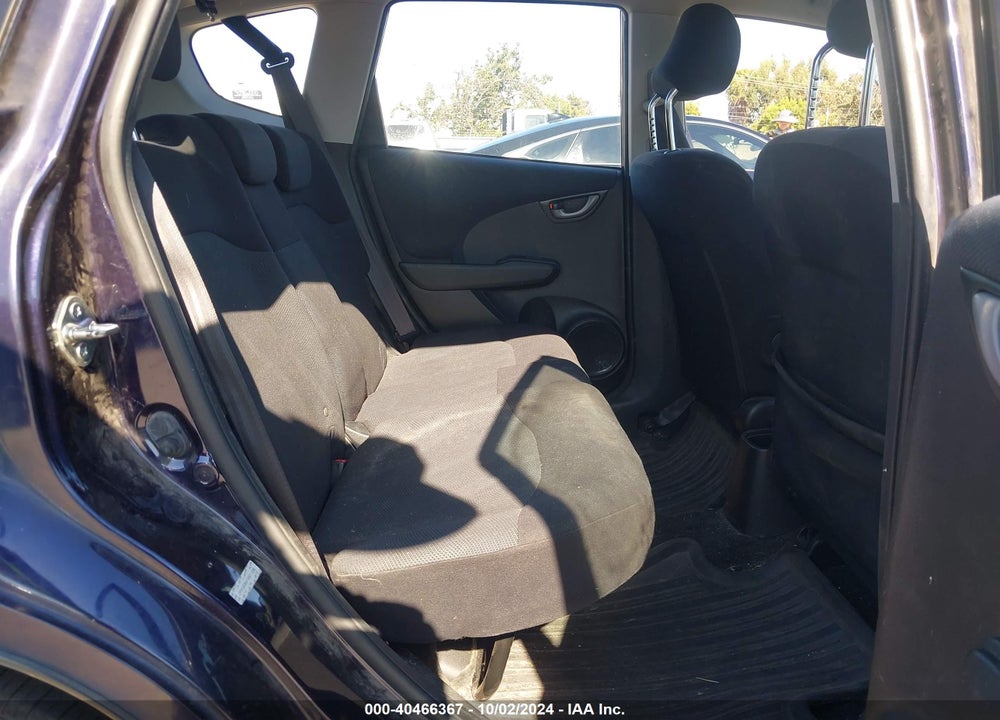 2009 HONDA FIT SPORT VIN: JHMGE88419S011238