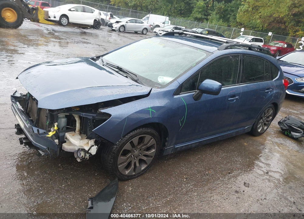 2013 SUBARU IMPREZA 2.0I SPORT PREMIUM VIN: JF1GPAL6XD1881103