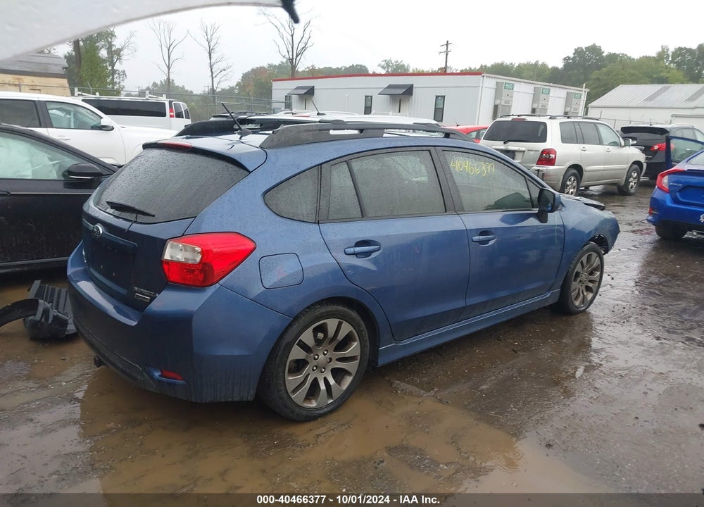 2013 SUBARU IMPREZA 2.0I SPORT PREMIUM VIN: JF1GPAL6XD1881103