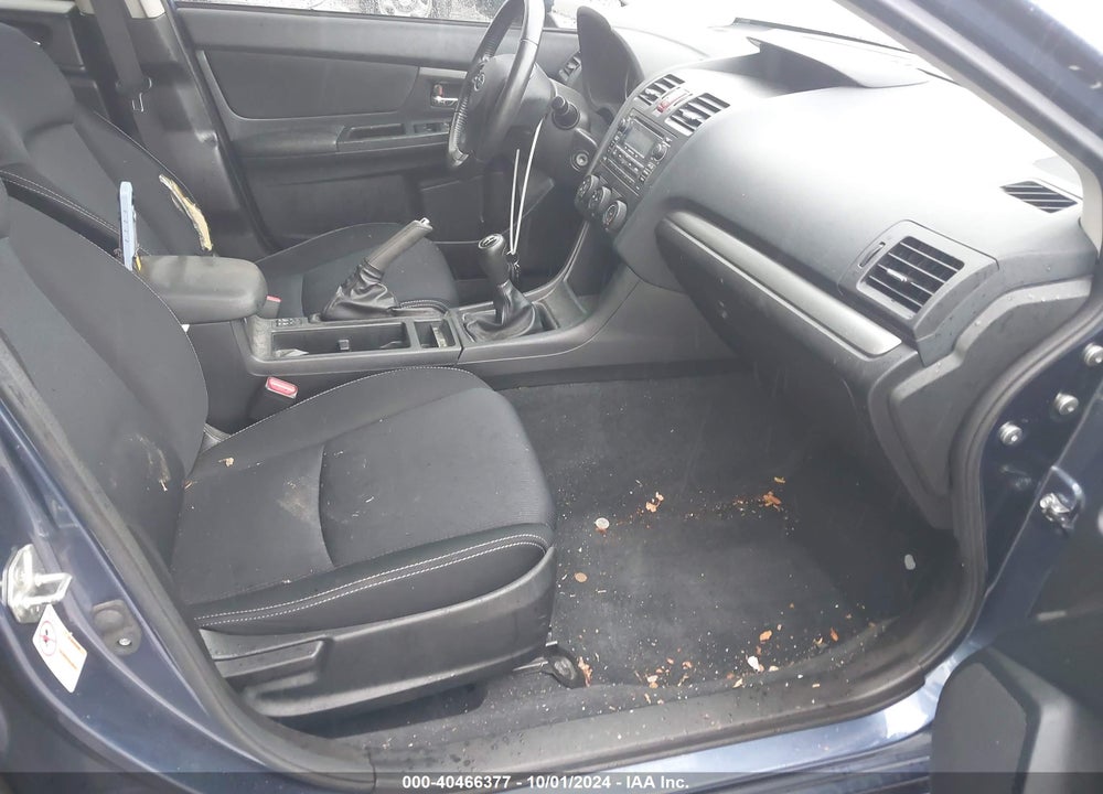 2013 SUBARU IMPREZA 2.0I SPORT PREMIUM VIN: JF1GPAL6XD1881103