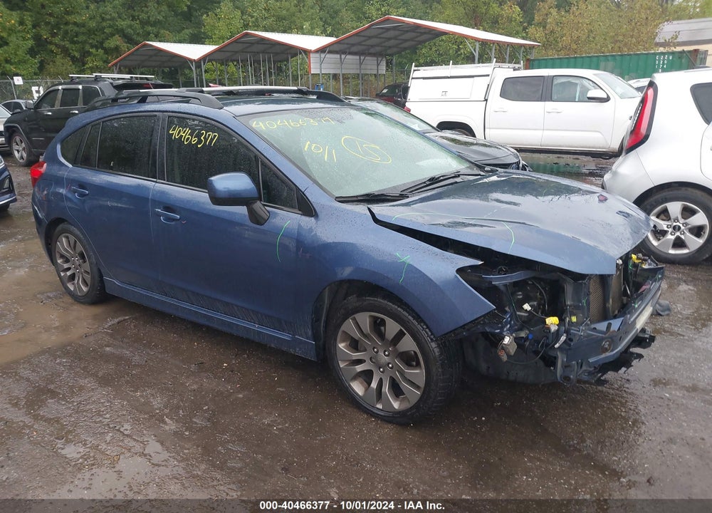 2013 SUBARU IMPREZA 2.0I SPORT PREMIUM VIN: JF1GPAL6XD1881103