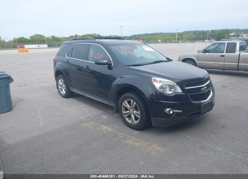 2012 CHEVROLET EQUINOX 2LT VIN: 2GNALPEK3C6382445