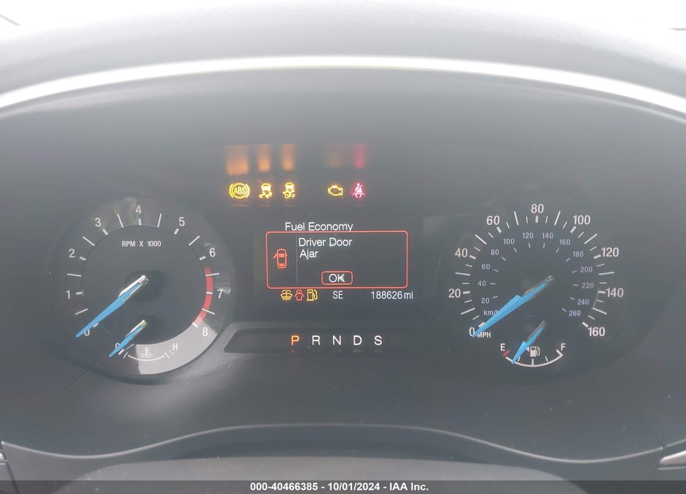 2015 FORD FUSION SE VIN: 3FA6P0HD6FR180127