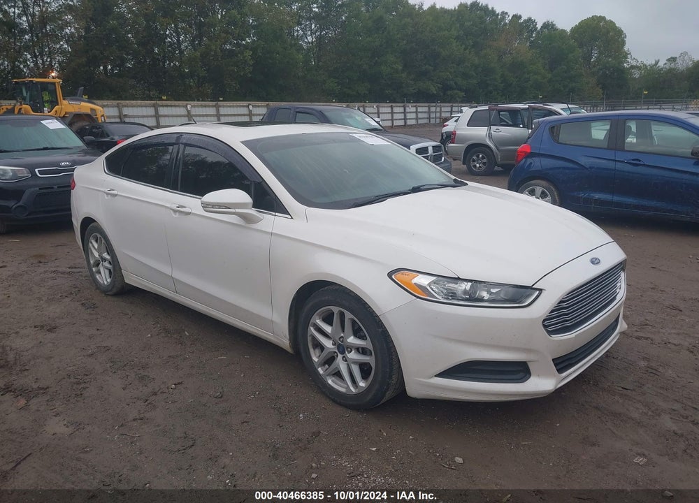 2015 FORD FUSION SE VIN: 3FA6P0HD6FR180127