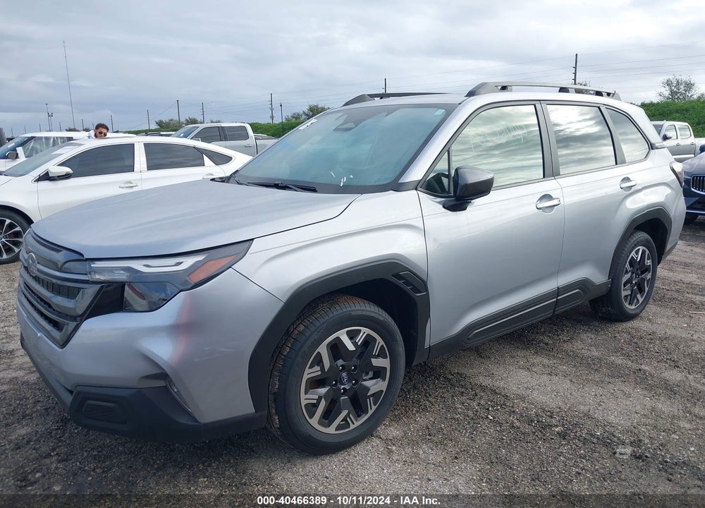 2025 SUBARU FORESTER PREMIUM VIN: JF2SLDDC9SH423371