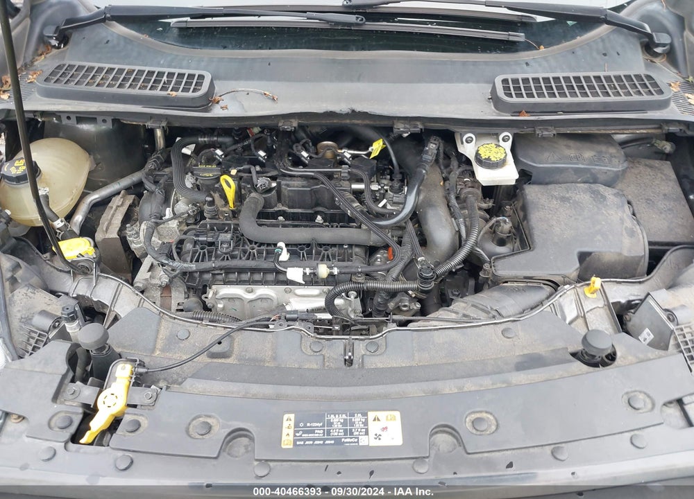 2018 FORD ESCAPE SE VIN: 1FMCU9GDXJUA82968
