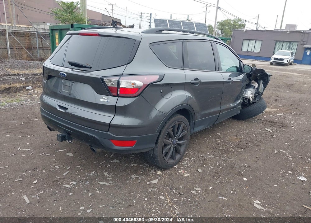 2018 FORD ESCAPE SE VIN: 1FMCU9GDXJUA82968