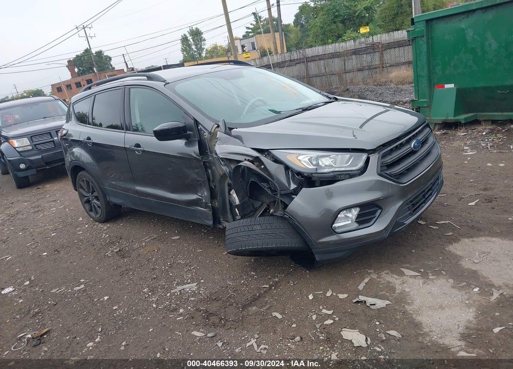 2018 FORD ESCAPE SE VIN: 1FMCU9GDXJUA82968