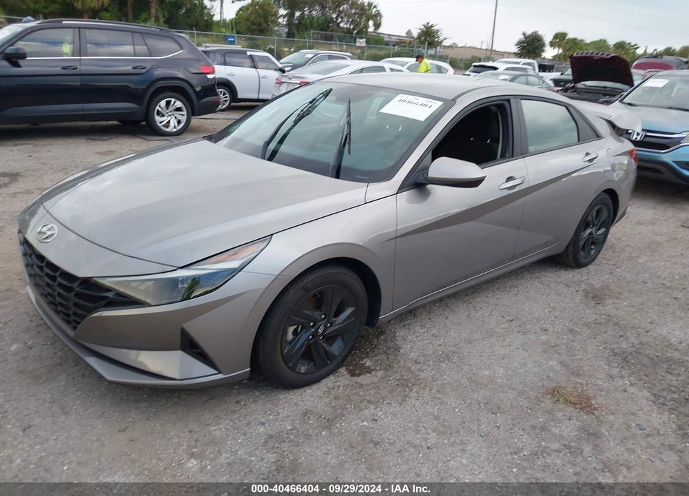 2023 HYUNDAI ELANTRA SEL VIN: KMHLM4AG5PU543525