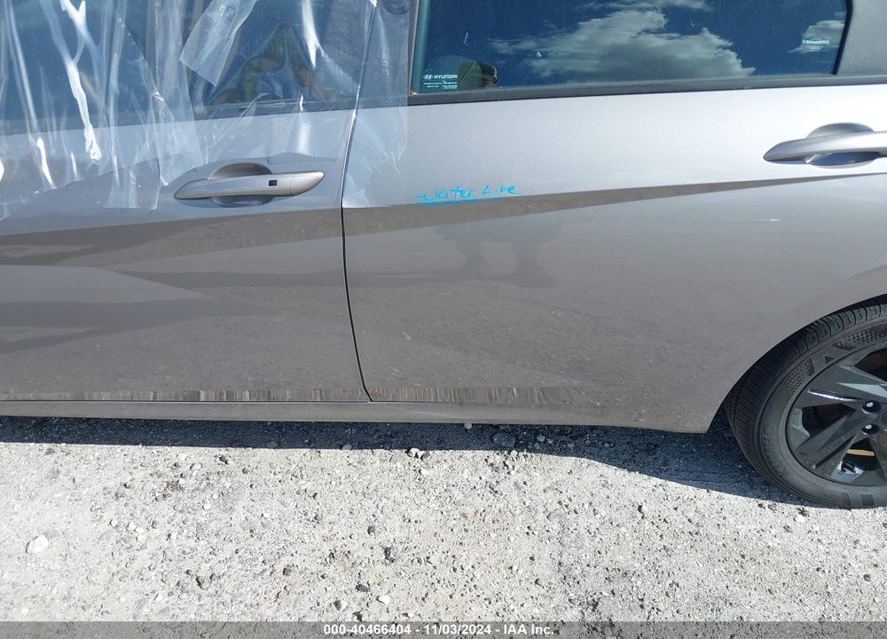 2023 HYUNDAI ELANTRA SEL VIN: KMHLM4AG5PU543525