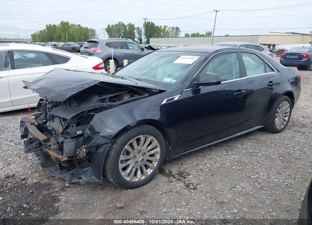 2012 CADILLAC CTS PREMIUM VIN: 1G6DS5E35C0135090