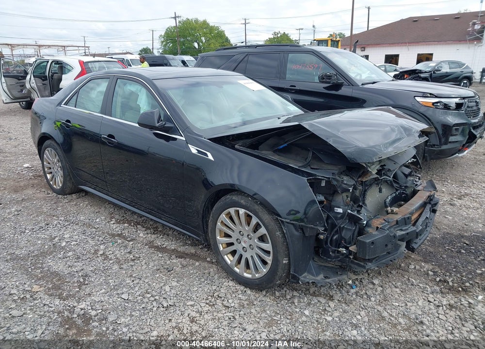 2012 CADILLAC CTS PREMIUM VIN: 1G6DS5E35C0135090
