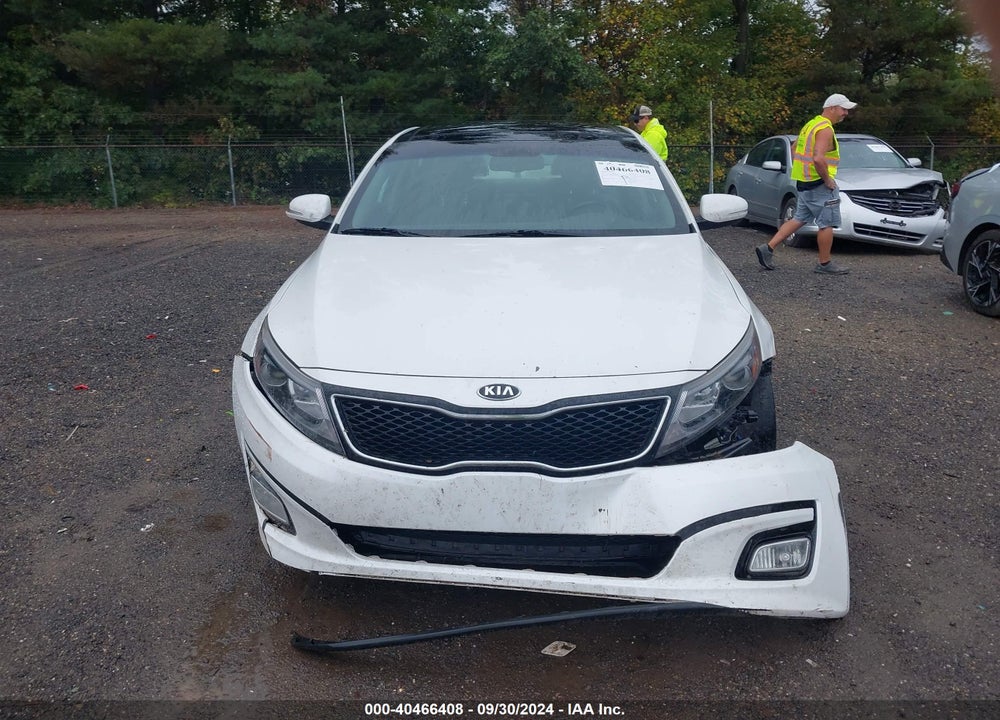 2015 KIA OPTIMA EX VIN: 5XXGN4A77FG444440