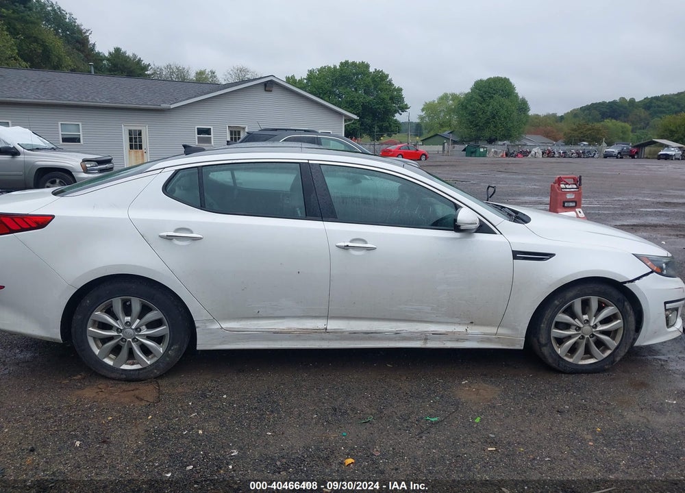 2015 KIA OPTIMA EX VIN: 5XXGN4A77FG444440