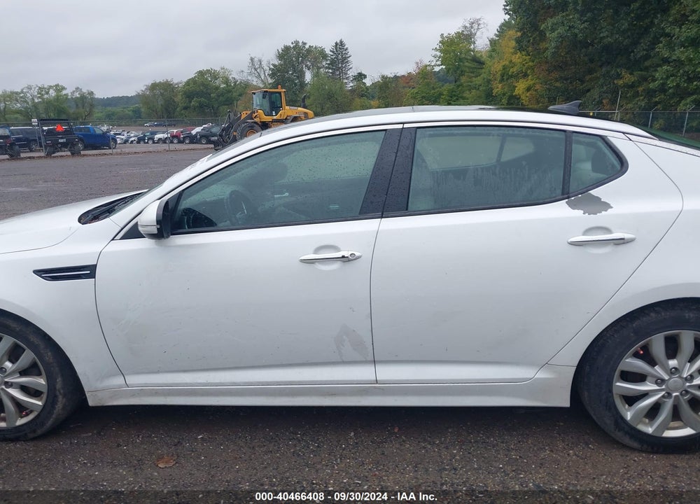 2015 KIA OPTIMA EX VIN: 5XXGN4A77FG444440
