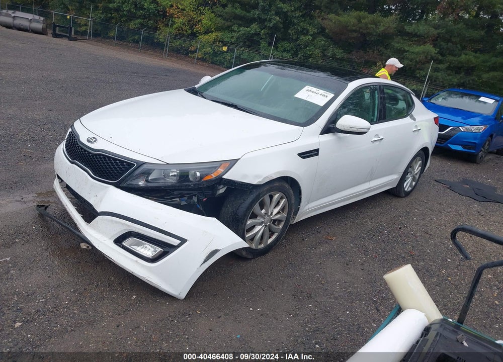 2015 KIA OPTIMA EX VIN: 5XXGN4A77FG444440
