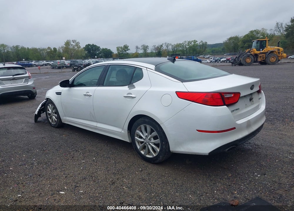 2015 KIA OPTIMA EX VIN: 5XXGN4A77FG444440
