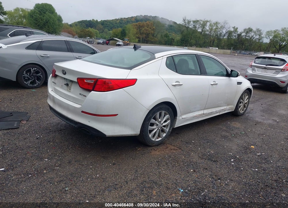 2015 KIA OPTIMA EX VIN: 5XXGN4A77FG444440