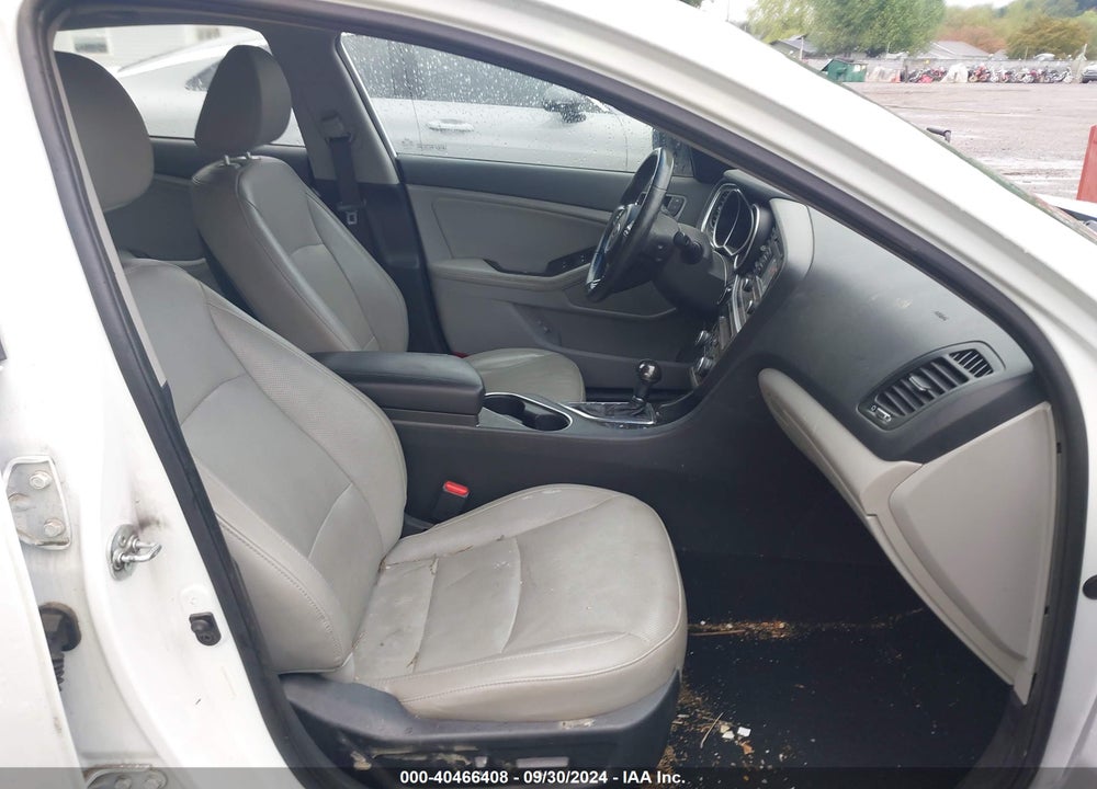 2015 KIA OPTIMA EX VIN: 5XXGN4A77FG444440