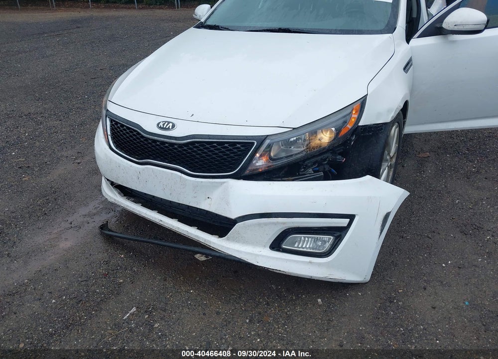 2015 KIA OPTIMA EX VIN: 5XXGN4A77FG444440