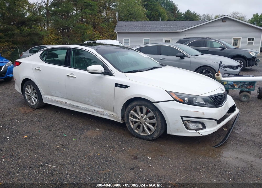 2015 KIA OPTIMA EX VIN: 5XXGN4A77FG444440