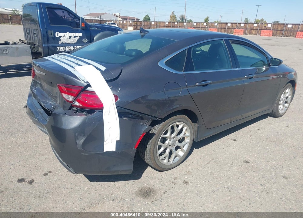2015 CHRYSLER 200 C VIN: 1C3CCCEGXFN711846