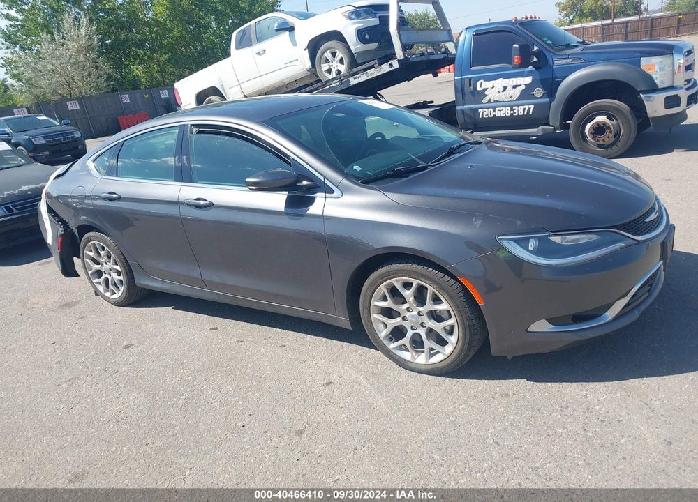 2015 CHRYSLER 200 C VIN: 1C3CCCEGXFN711846