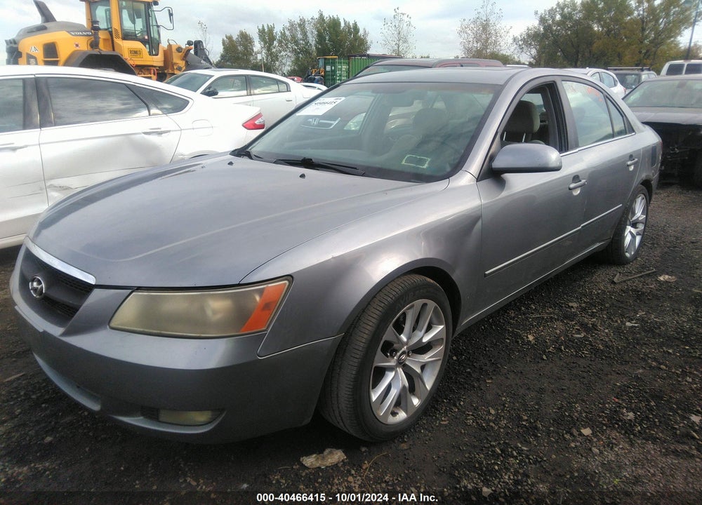 2006 HYUNDAI SONATA GLS V6/LX V6 VIN: 5NPEU46F56H029874
